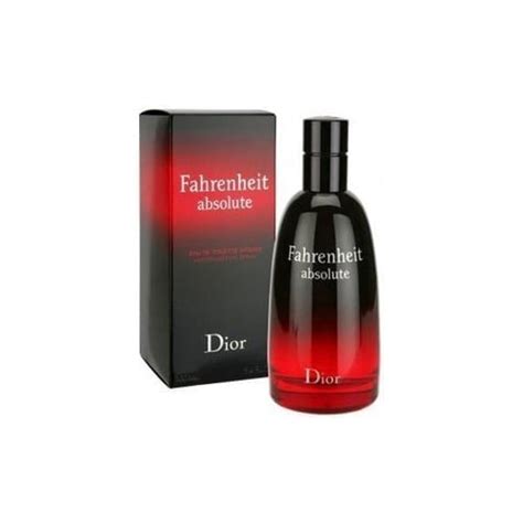 dior fahrenheit absolute 100ml eau de toilette intense spray|Dior fahrenheit perfume shop.